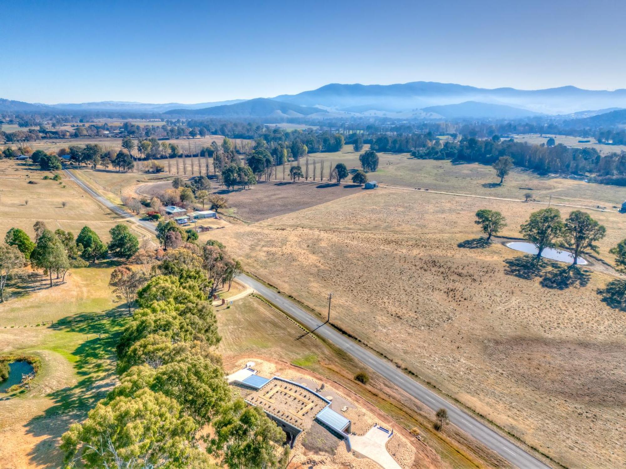 Panoramia Villas Myrtleford Exterior foto