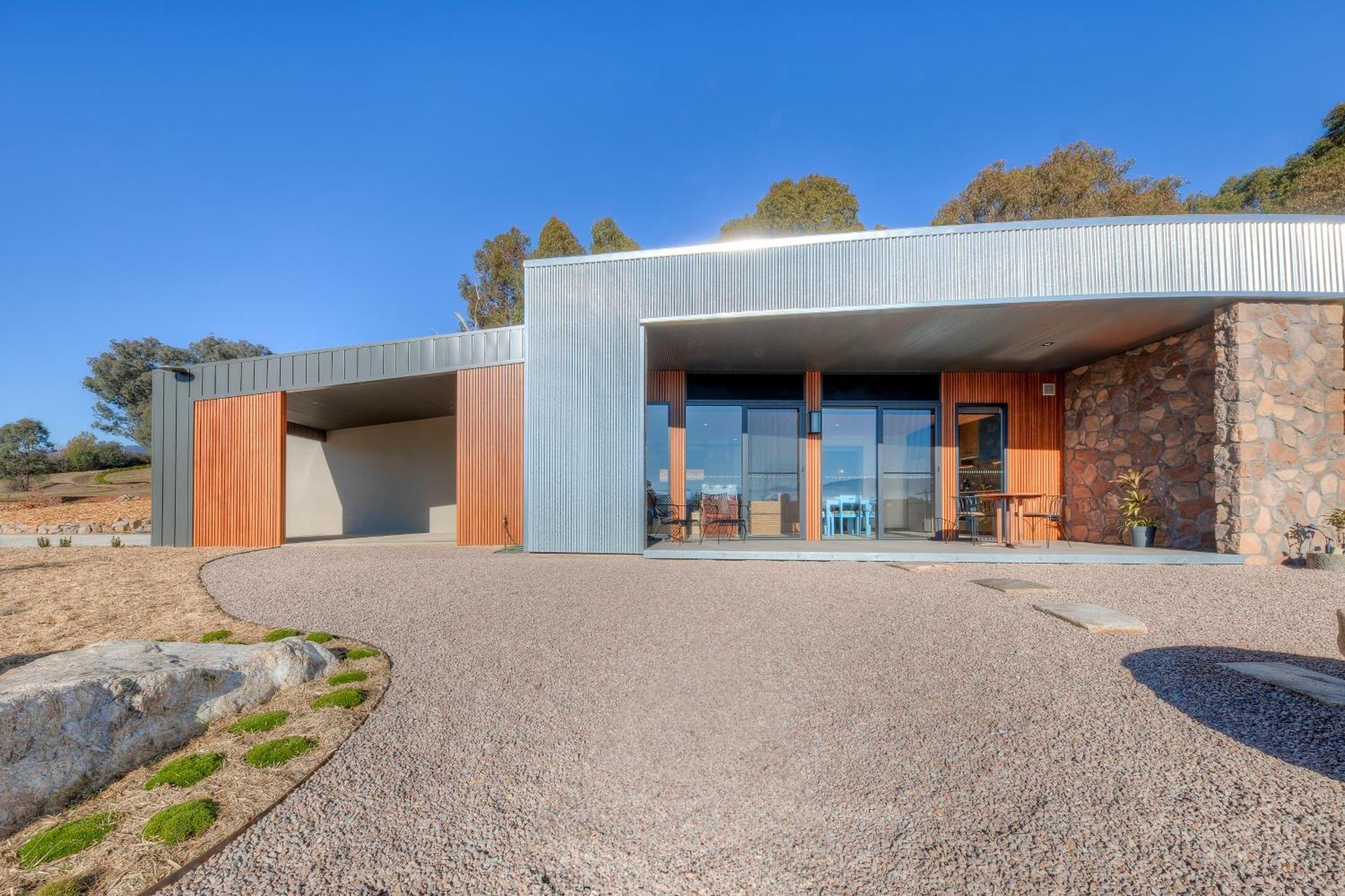 Panoramia Villas Myrtleford Exterior foto