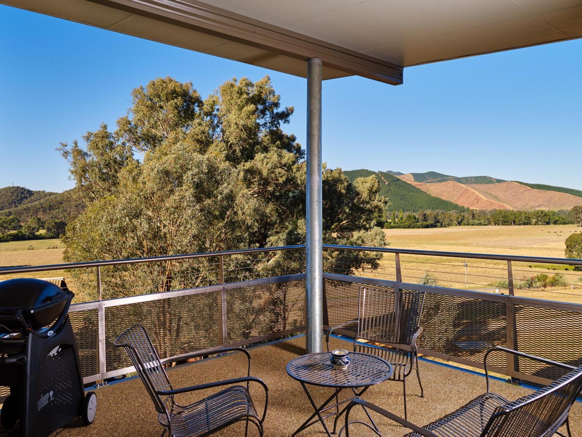 Panoramia Villas Myrtleford Exterior foto